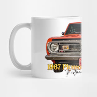 1967 Plymouth Barracuda Fastback Hardtop Mug